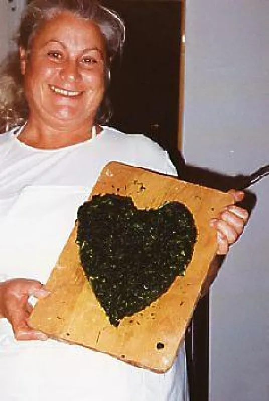 Ornella Carletti, Köchin mit Herz