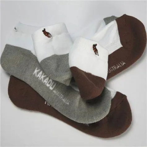 Bild: Atmungsaktive Socken für ein optimales Fußklima - Breathe Ezi von Kakadu