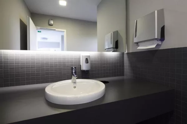 Flexibler Waschraumservice von City Clean Bild: Flexibler Waschraumservice von City Clean