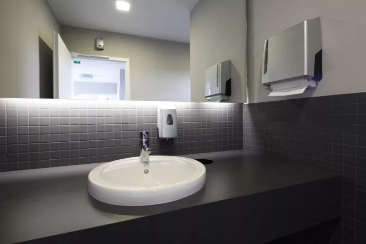 Bild: Flexibler Waschraumservice von City Clean