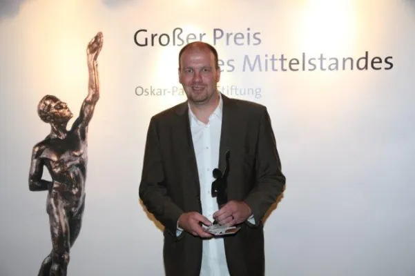 Bild: fat IT solutions GmbH als Finalist beim Großen Preis des Mittelstandes ausgezeichnet