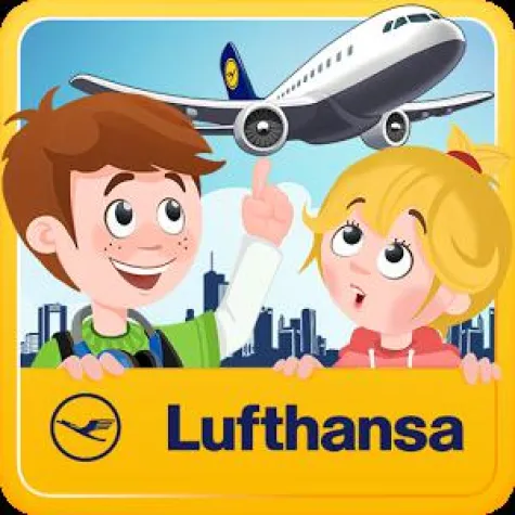Bild: Abheben mit der Lufthansa Kinder App „Abflug!“
