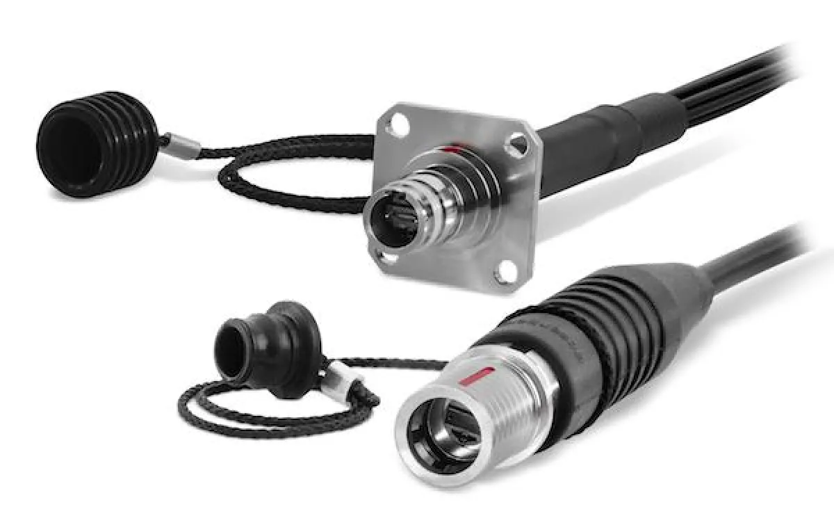 Rosenberger OSI_QRMC-Stecker