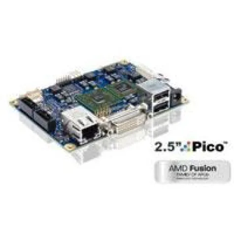 Bild: 2,5" Pico-ITX mit AMD G-Serie (Fusion Technologie)