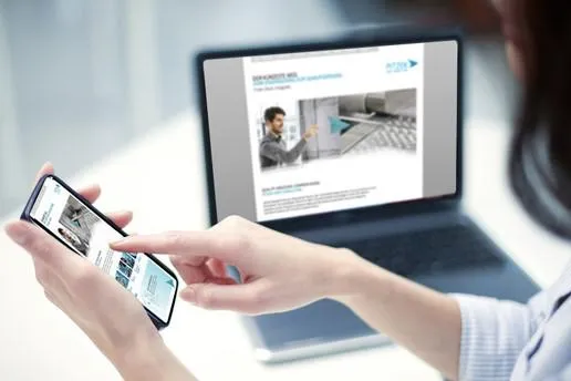 Relaunch Website - Pitzek GMP Consulting Bild: Relaunch Website - Pitzek GMP Consulting