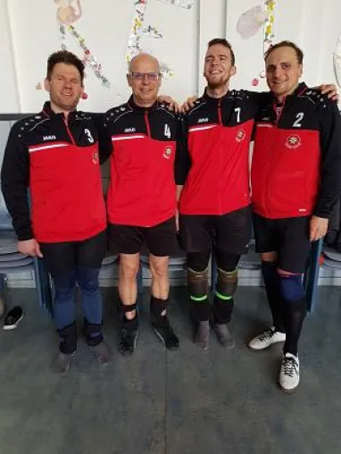 Deutsche Nationalmannschaft gewann den Pokal bei internationalem Torballturnier Bild: Deutsche Nationalmannschaft gewann den Pokal bei internationalem Torballturnier