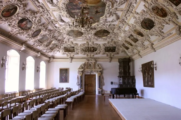 Bild: »Musik für uns, Musik fürs Kloster!«