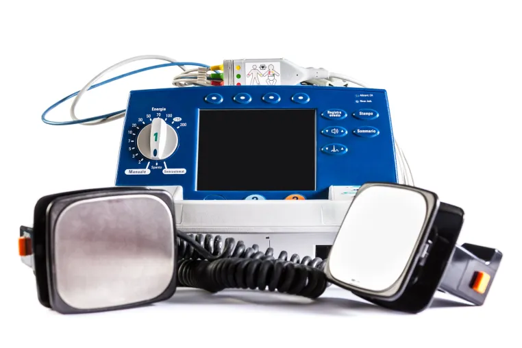 Bild: Marktgröße für Defibrillatoren im Wert von 15,5 Milliarden USD Weltweites Wachstum mit einer CAGR von 5,3 %