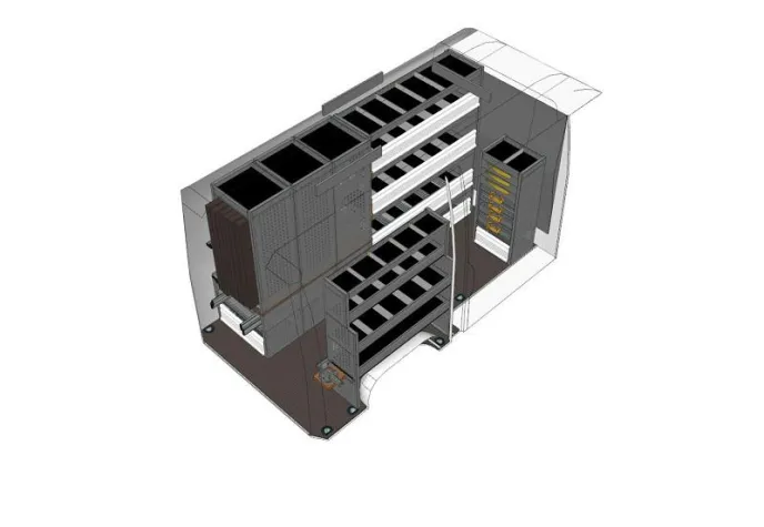 Bild: StoreVan Fahrzeugeinrichtung für Feuerwehr-Einsatzfahrzeuge