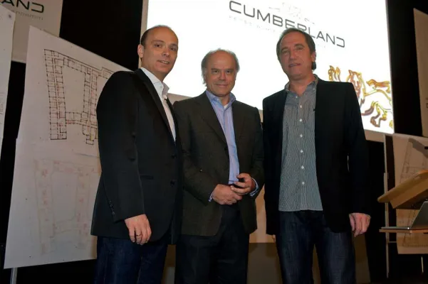 Bild: Das Cumberland im Wandel - Feines Wohnen und Arbeiten am Kurfürstendamm