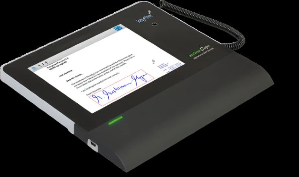 Unterschriftenpad naturaSign Pad Colour 2.0