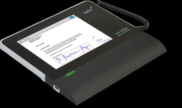 Bild: Bewährtes Unterschriftenpad wird noch besser