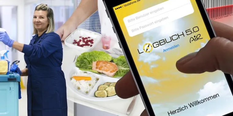 Bild: LOGBUCH-Start in den Kliniken der Stadt Köln + 6 weitere Häuser