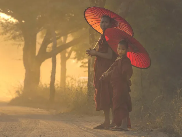 Bild: Meditationsreise nach Myanmar – Der Klang der Stille