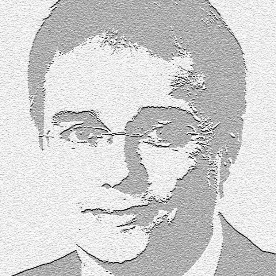 Michael Pnase, stilisierte Darstellung