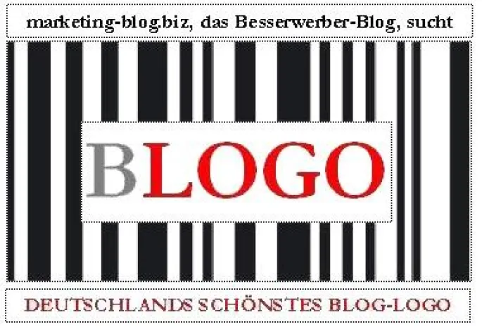 Wer wird BLOGO 2007? - marketing-blog.biz startet Wettbewerb um Blog-Logos mit neuer Technologie Bild: Wer wird BLOGO 2007? - marketing-blog.biz startet Wettbewerb um Blog-Logos mit neuer Technologie