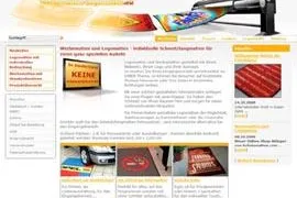 Bild: Individuelle Schmutzfangmatten als Zuschnitt, Werbematten und Logomatten