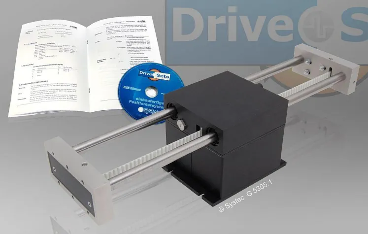 Bild: Kompaktes, kostengünstiges Druck-DriveSet