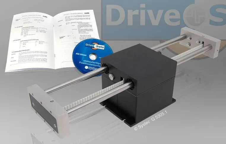 Bild: Kompaktes, kostengünstiges Druck-DriveSet