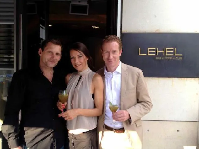 Bild: 1. Münchner HEALTHY After Work LOUNGE mit Lena Meier (Germanys next Topmodel Staffel 2006)