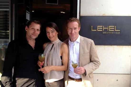 Bild: 1. Münchner HEALTHY After Work LOUNGE mit Lena Meier (Germanys next Topmodel Staffel 2006)