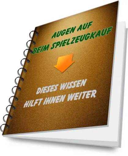 Bild: Welches Holzspielzeug kann noch bedenkenlos gekauft werden? Dieser kostenlose Ratgeber hilft Ihnen weiter.