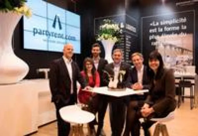Bild: Party Rent Group auf der Heavent Paris