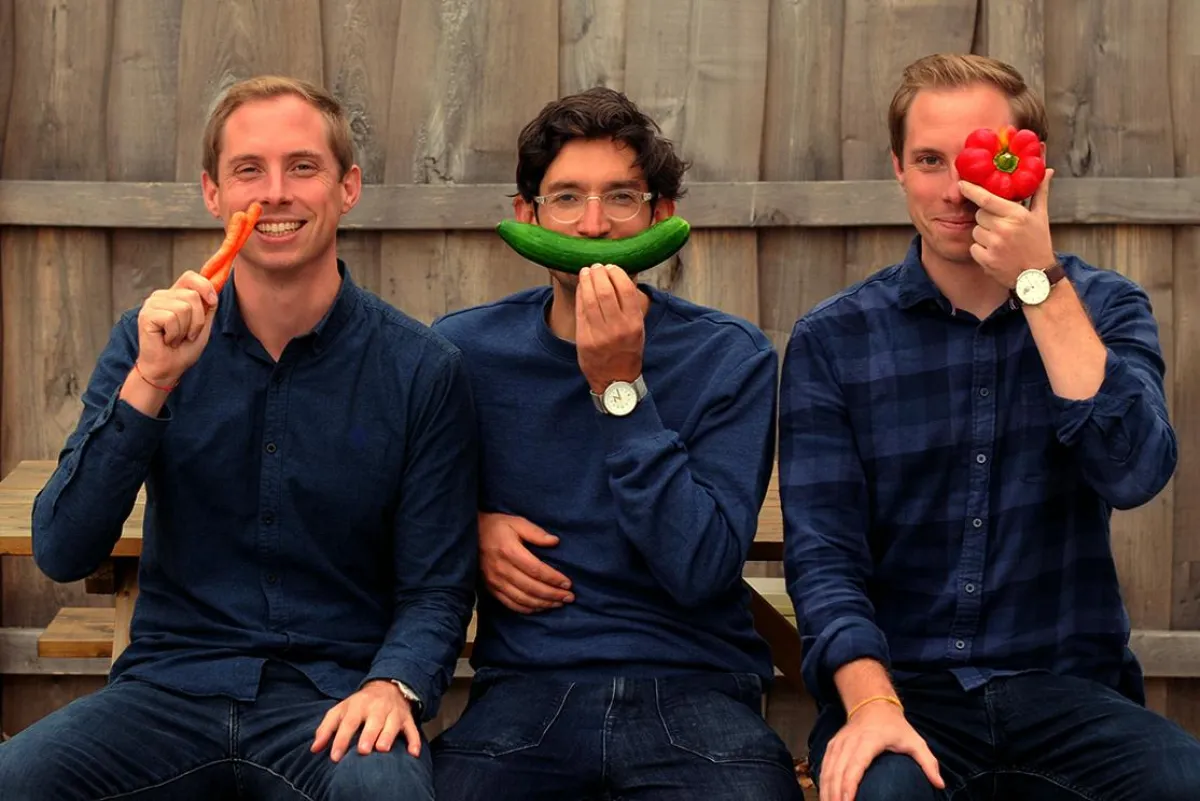 Die RETTERGUT-Gründer: Stefan Prechtner, Jonas Bieber und Philipp Prechtner