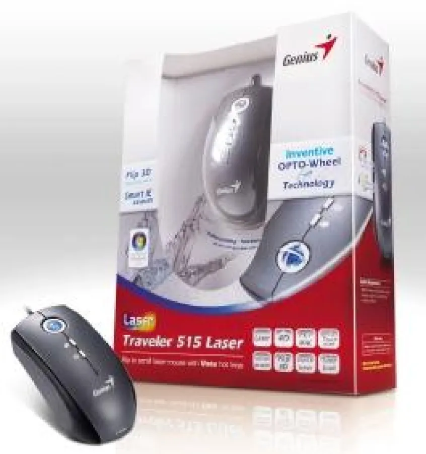Genius Traveler 515 Laser Box