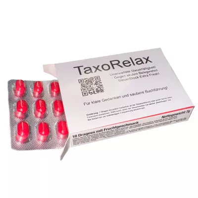 TaxoRelax – Die ultimative Lösung gegen unerwartete Steuerfälligkeit und Marketing-Blockaden Bild: TaxoRelax – Die ultimative Lösung gegen unerwartete Steuerfälligkeit und Marketing-Blockaden
