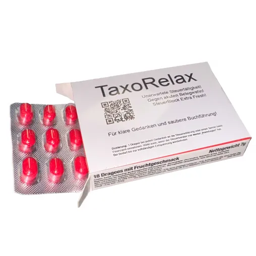 TaxoRelax – Die ultimative Lösung gegen unerwartete Steuerfälligkeit und Marketing-Blockaden Bild: TaxoRelax – Die ultimative Lösung gegen unerwartete Steuerfälligkeit und Marketing-Blockaden