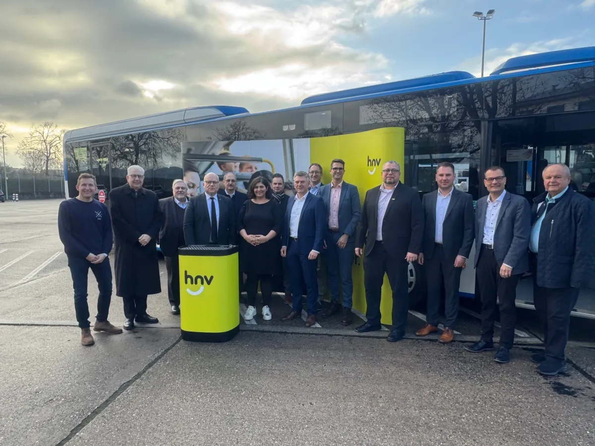 Aufsichtsrat der Heilbronner-Hohenloher-Haller-Nahverkehr GmbH (© HNV)