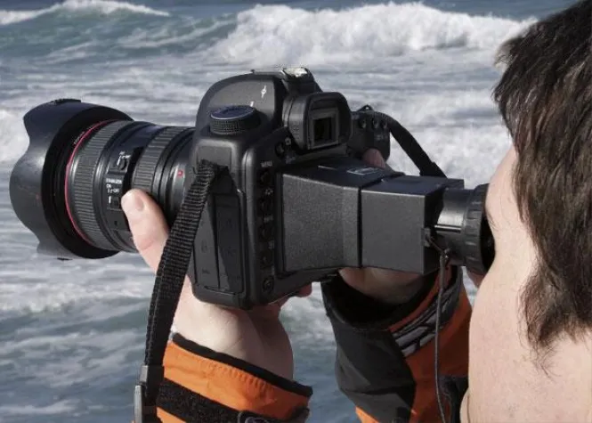 Bild: Digifinder.pro Totaler Reflexionsschutz, perfekte Bildkontrolle