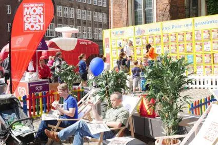 3. MOPO-Kindertag am Wochenende bei Planten un Blomen Bild: 3. MOPO-Kindertag am Wochenende bei Planten un Blomen
