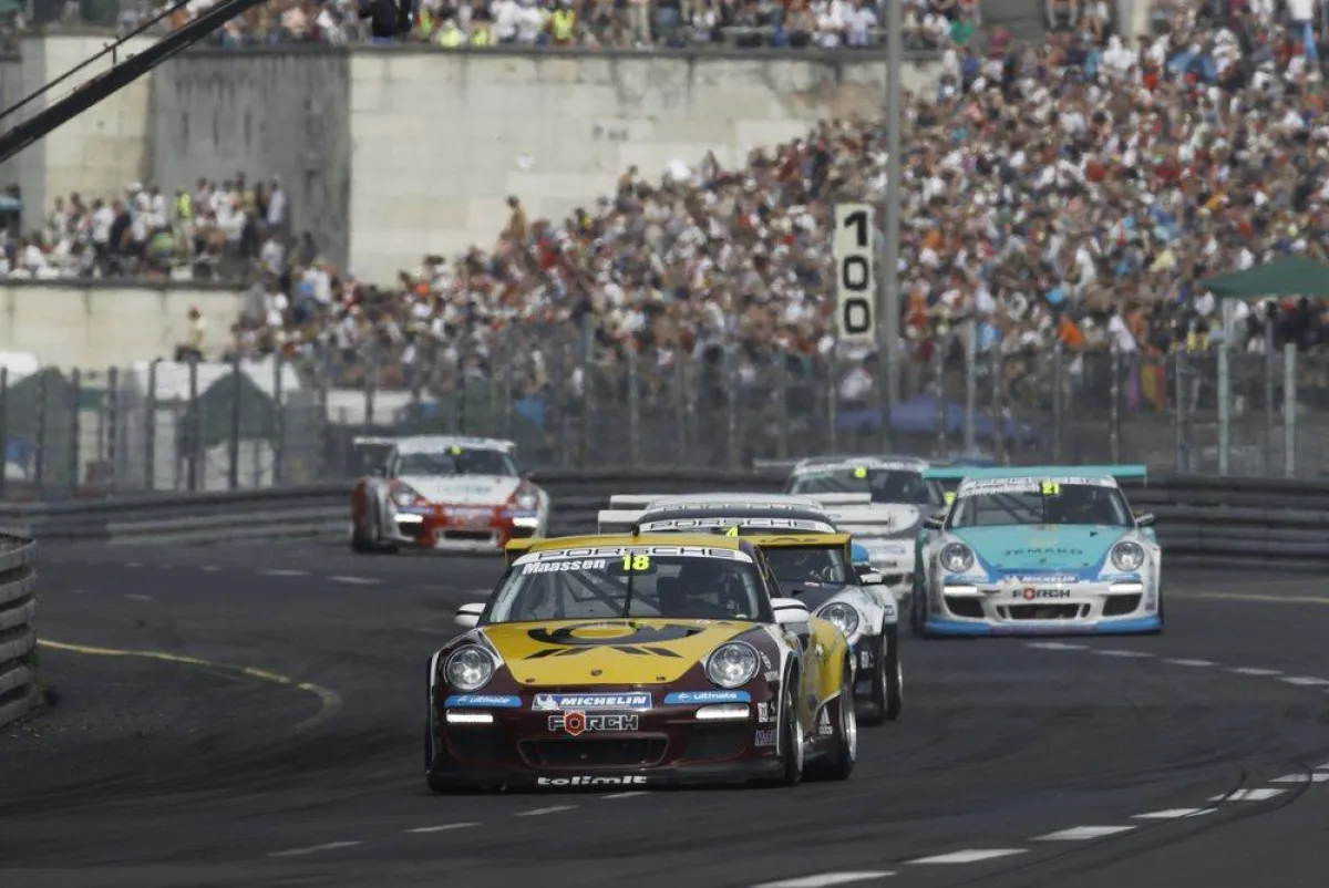 Sascha Maassen am Norisring