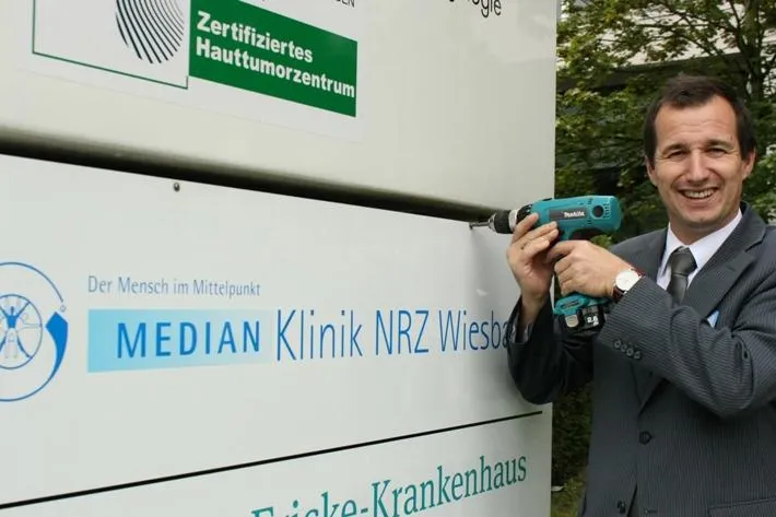 Die MEDIAN Klinik NRZ Wiesbaden erhält ein neues Erscheinungsbild Bild: Die MEDIAN Klinik NRZ Wiesbaden erhält ein neues Erscheinungsbild