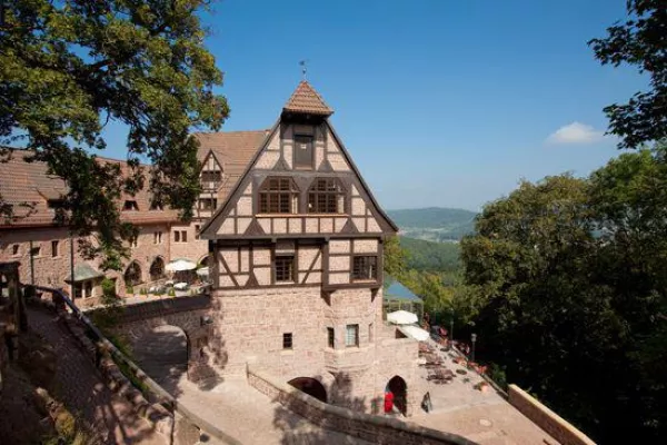 Bild: Biathlon meets History im Hotel auf der Wartburg