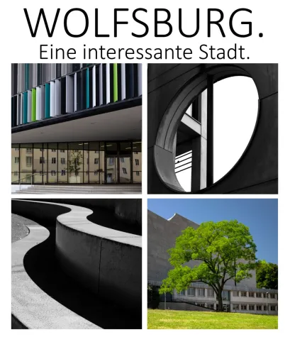 Bild: Wolfsburg. Eine Interessante Stadt. Ein Bildband mit Fotografien von Markus Reinke.