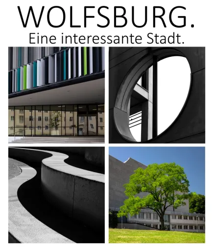 Bild: Wolfsburg. Eine Interessante Stadt. Ein Bildband mit Fotografien von Markus Reinke.