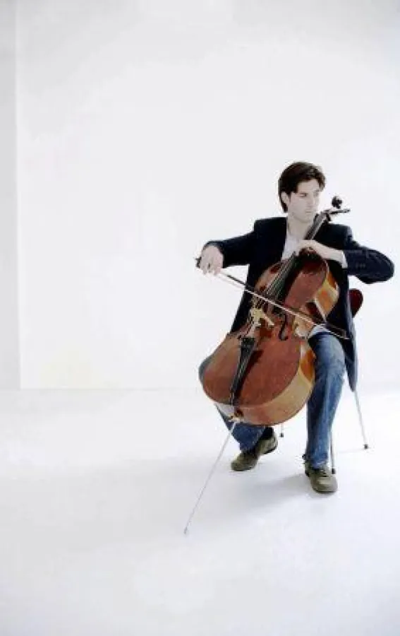 Festspiele Mecklenburg-Vorpommern 2008: Daniel Müller-Schott, © Christine Schneider