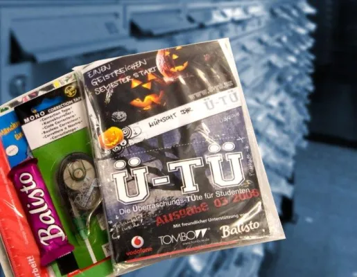 Bild: Mit der Ü-TÜ ins Studentenwohnheim - Top-Werbeträger zum Semesterstart