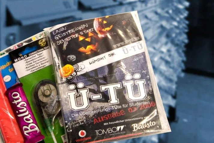 Bild: Mit der Ü-TÜ ins Studentenwohnheim - Top-Werbeträger zum Semesterstart