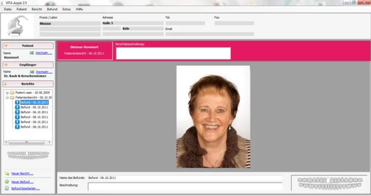 Den eigenen Zahnersatz aktiv mitgestalten Bild: Den eigenen Zahnersatz aktiv mitgestalten