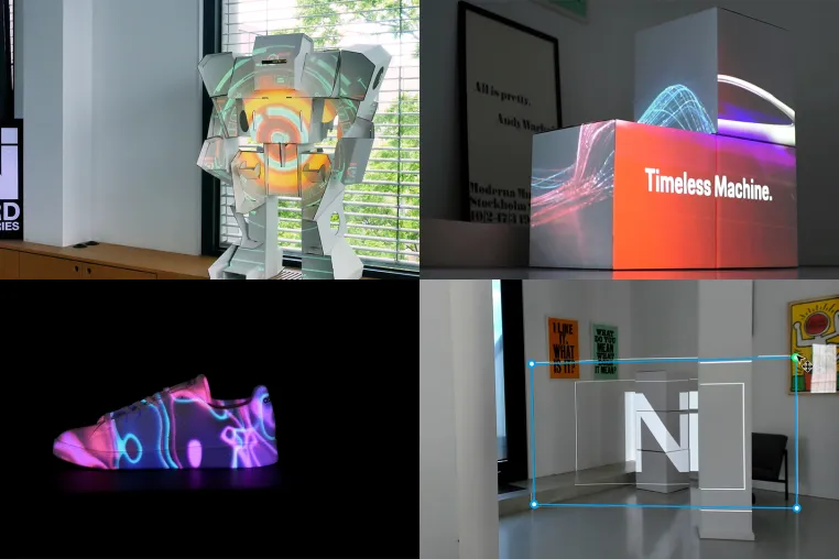 Bild: Nerdindustries entwickelt innovative und flexible Digital Signage Lösung für Messen und Einzelhandel