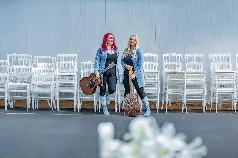 Bild: Road Chicks: Tiroler Country-Power bringt Festivalstimmung auf die Bühne
