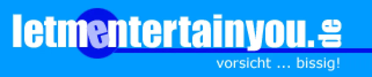 Logo letmentertainyou.de