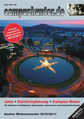 Bild: Hochschulmagazin campushunter.de Ausgabe Aachen Wintersemester 2010 erschienen