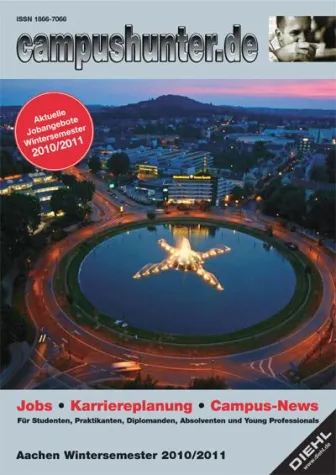 Bild: Hochschulmagazin campushunter.de Ausgabe Aachen Wintersemester 2010 erschienen