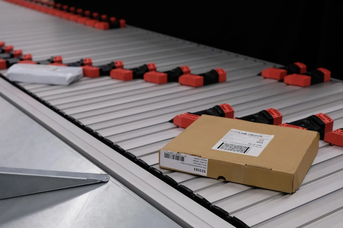 VanRiet präsentiert eine neue, auf kleine Päckchen spezialisierte Sortieranlage (Foto: VanRiet)