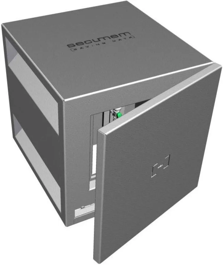 Die komplette Sicherheit in einem Würfel